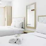Spacious & Deluxe 2Br Gateway Ahmad Yani Cicadas Apartment By Travelio