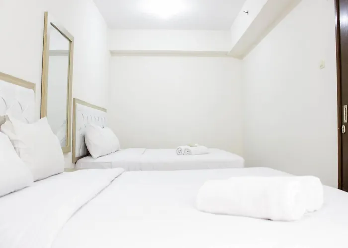 Spacious & Deluxe 2Br Gateway Ahmad Yani Cicadas Apartment By Travelio